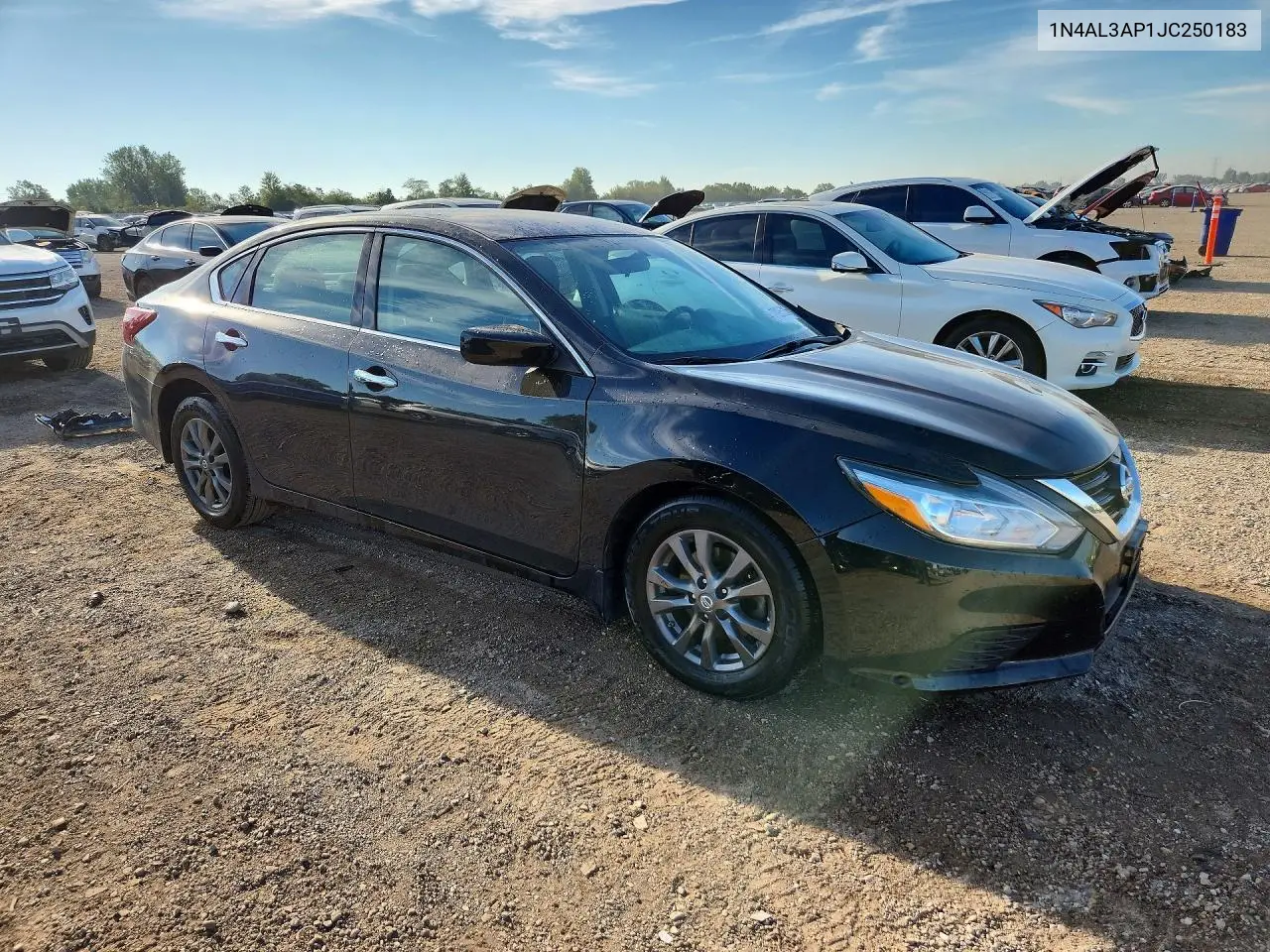 2018 NISSAN ALTIMA VIN 1N4AL3AP1JC250183 — фото 4