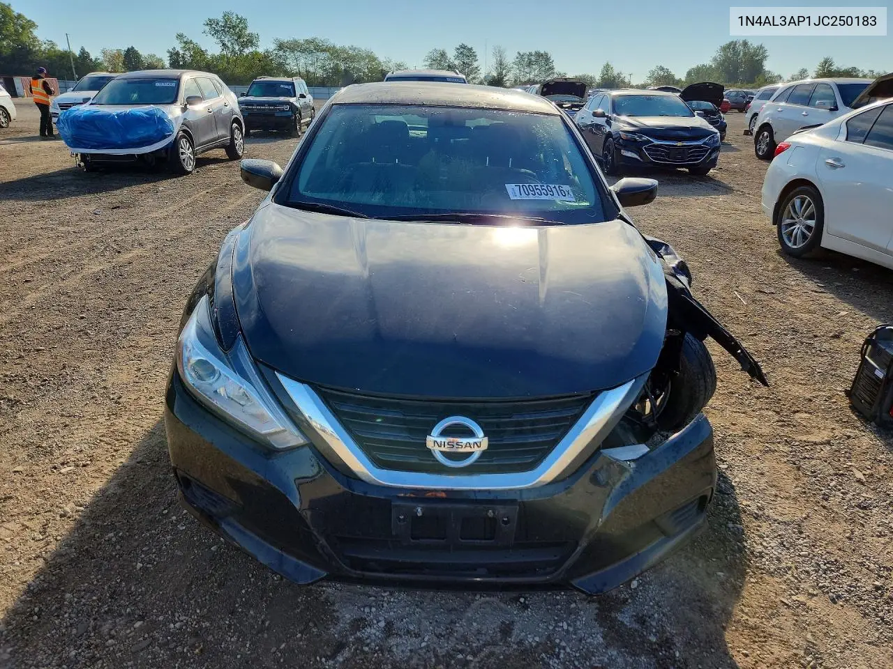 2018 NISSAN ALTIMA VIN 1N4AL3AP1JC250183 — фото 5