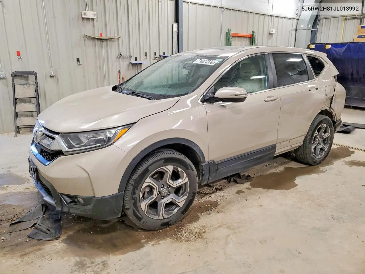 HONDA CR-V 2018, VIN 5J6RW2H81JL013992