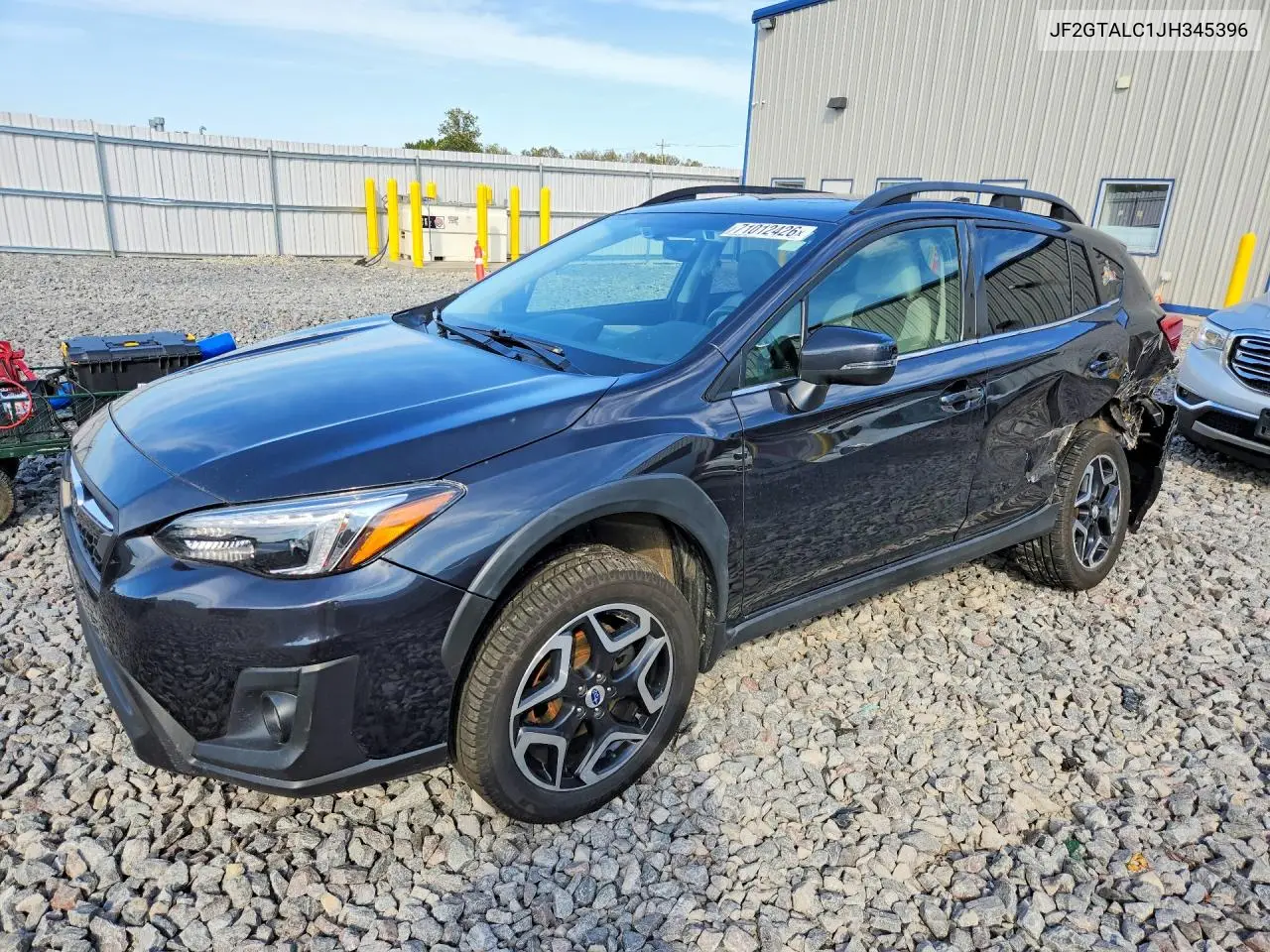 SUBARU XV 2018, VIN JF2GTALC1JH345396
