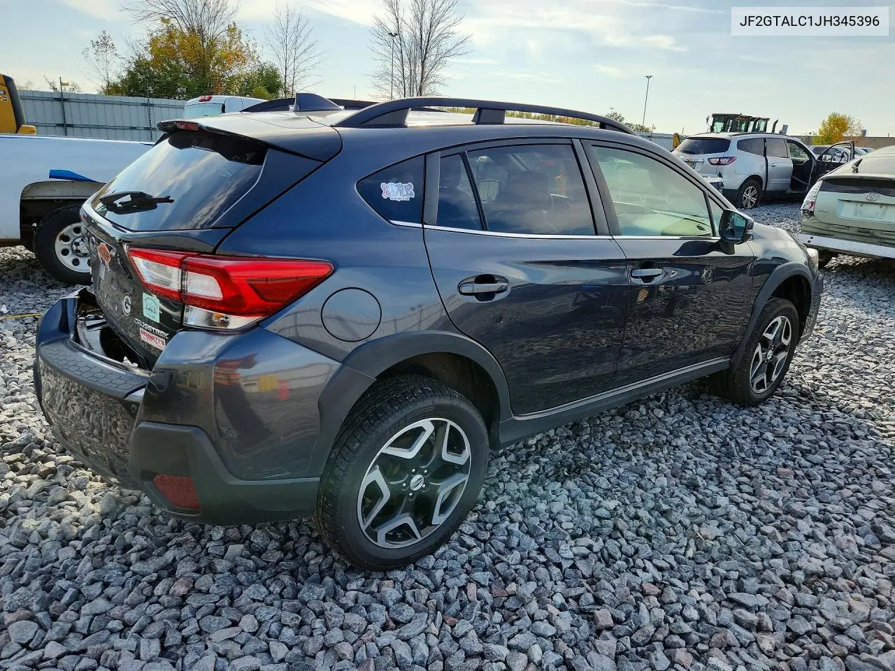 2018 SUBARU XV VIN JF2GTALC1JH345396 — фото 3