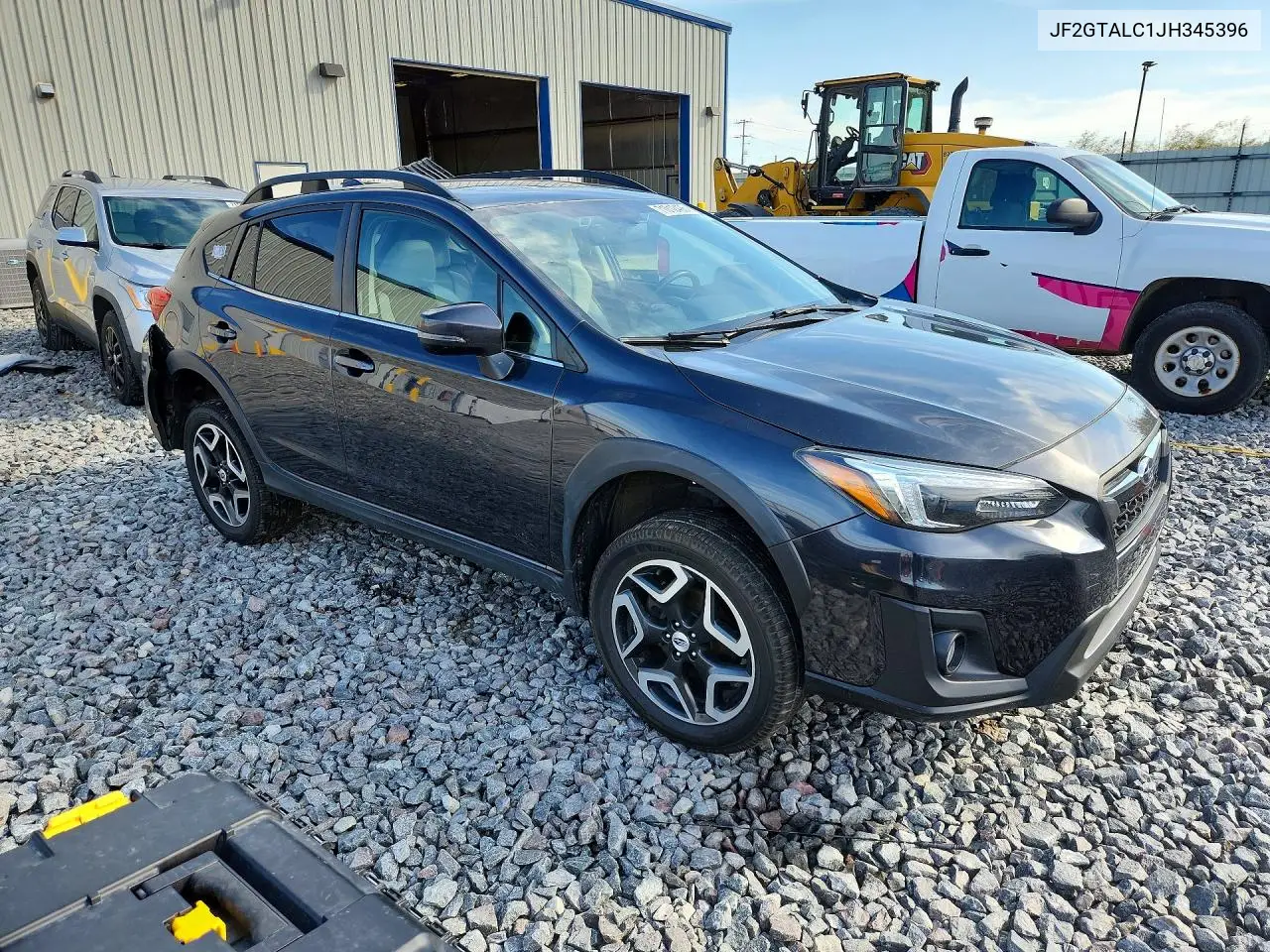 2018 SUBARU XV VIN JF2GTALC1JH345396 — фото 4