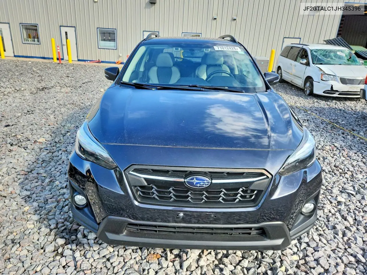2018 SUBARU XV VIN JF2GTALC1JH345396 — фото 5