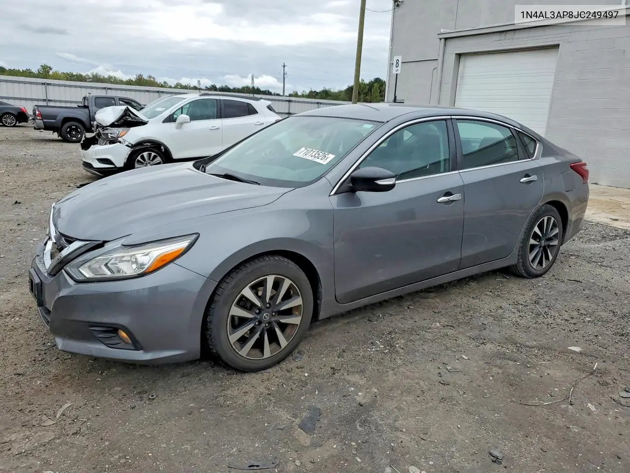 NISSAN ALTIMA 2018, VIN 1N4AL3AP8JC249497