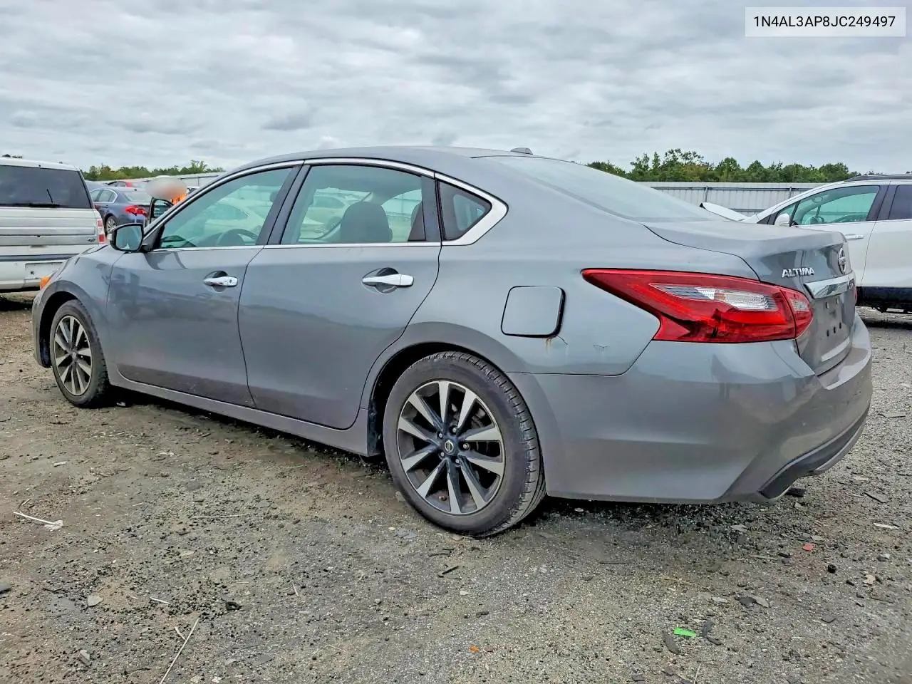 2018 NISSAN ALTIMA VIN 1N4AL3AP8JC249497 — фото 2