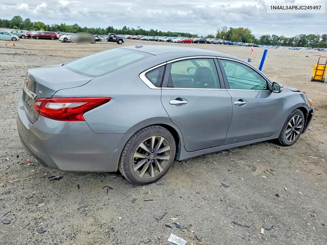 2018 NISSAN ALTIMA VIN 1N4AL3AP8JC249497 — фото 3