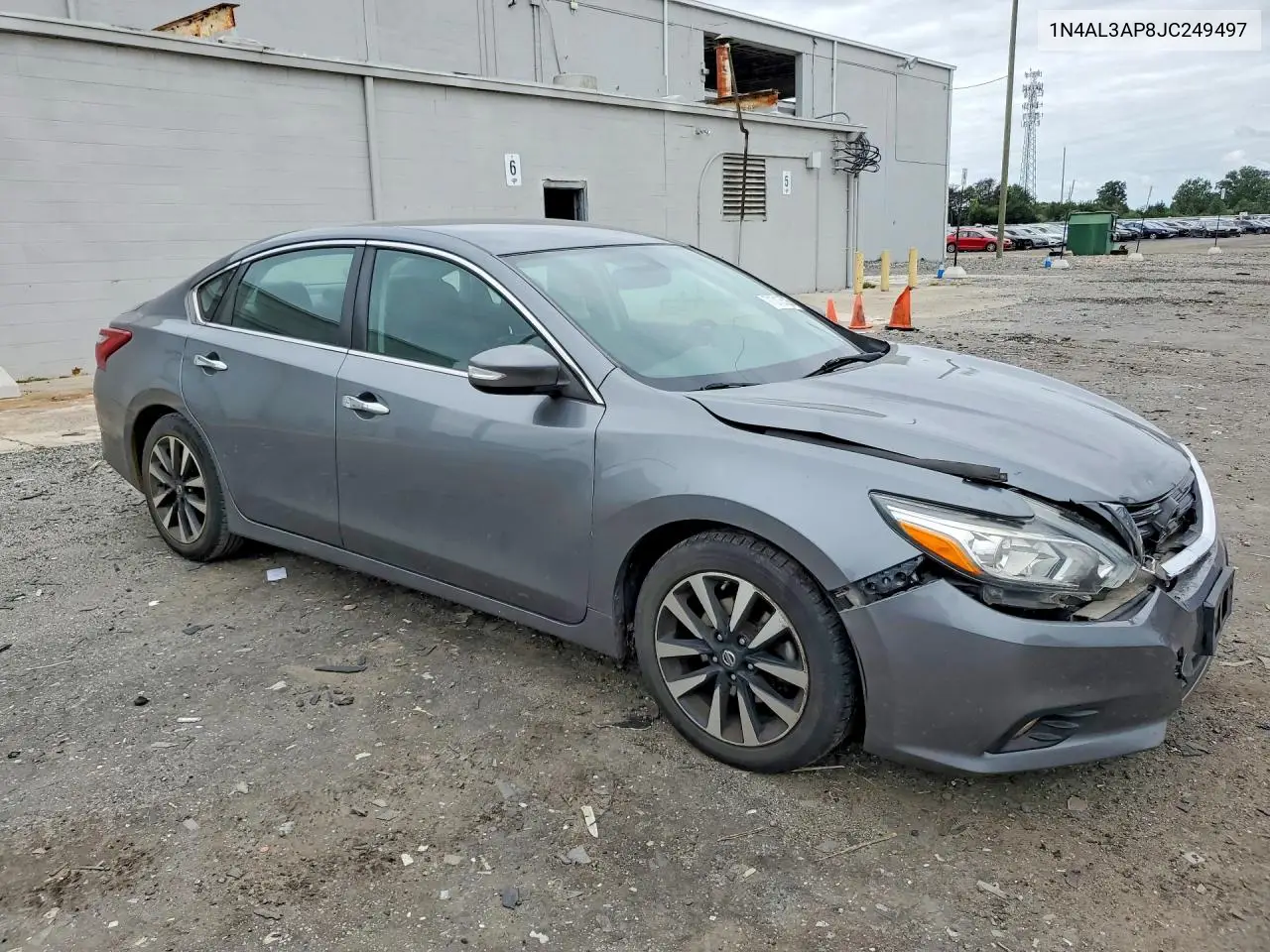 2018 NISSAN ALTIMA VIN 1N4AL3AP8JC249497 — фото 4