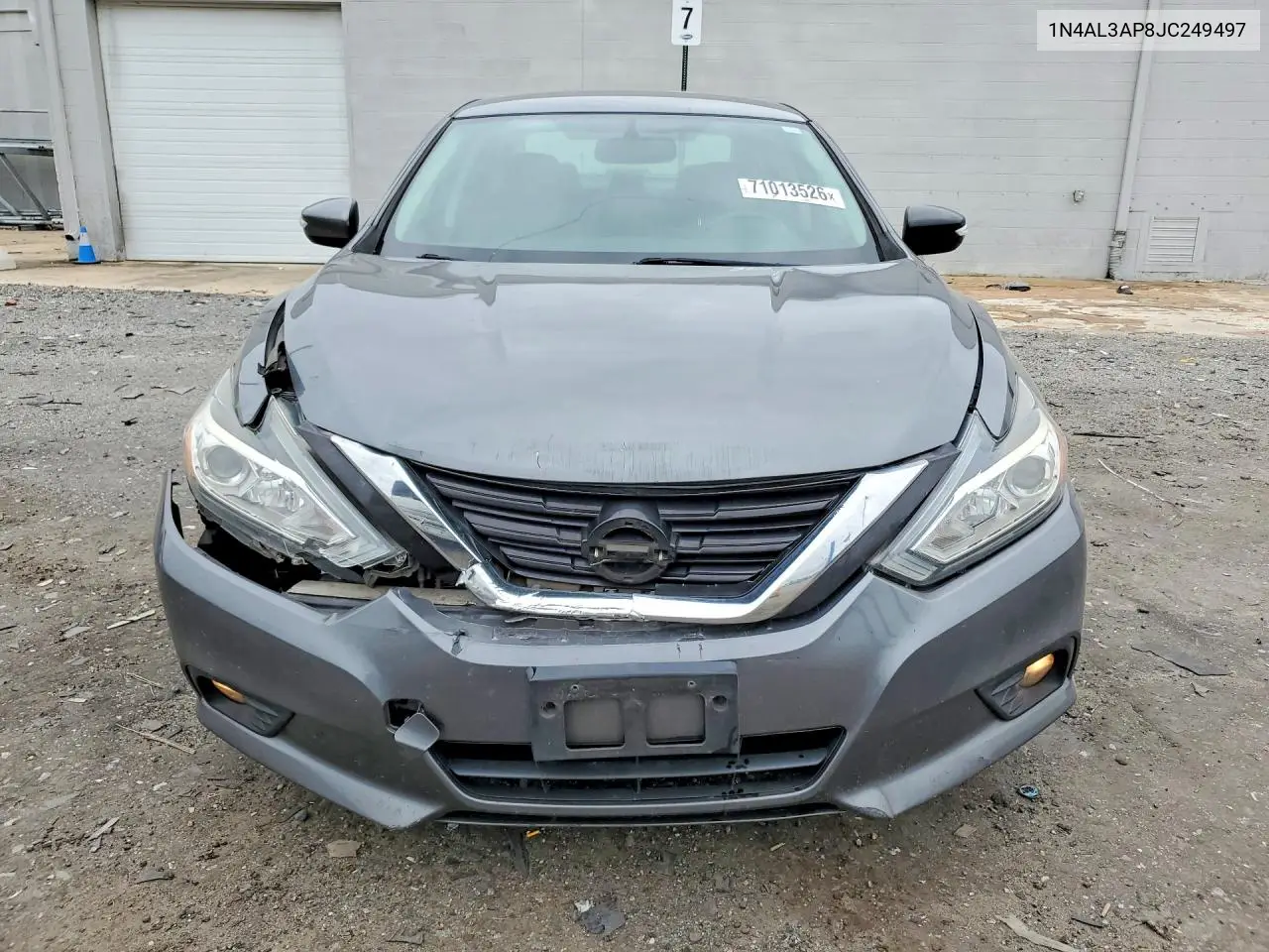 2018 NISSAN ALTIMA VIN 1N4AL3AP8JC249497 — фото 5