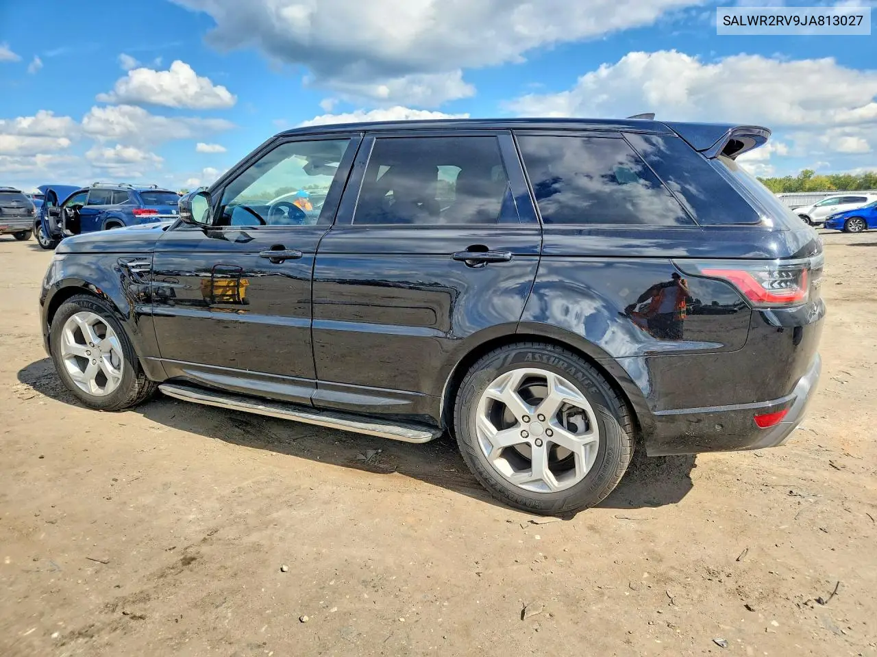 2018 LAND ROVER RANGE ROVER SPORT VIN SALWR2RV9JA813027 — фото 2