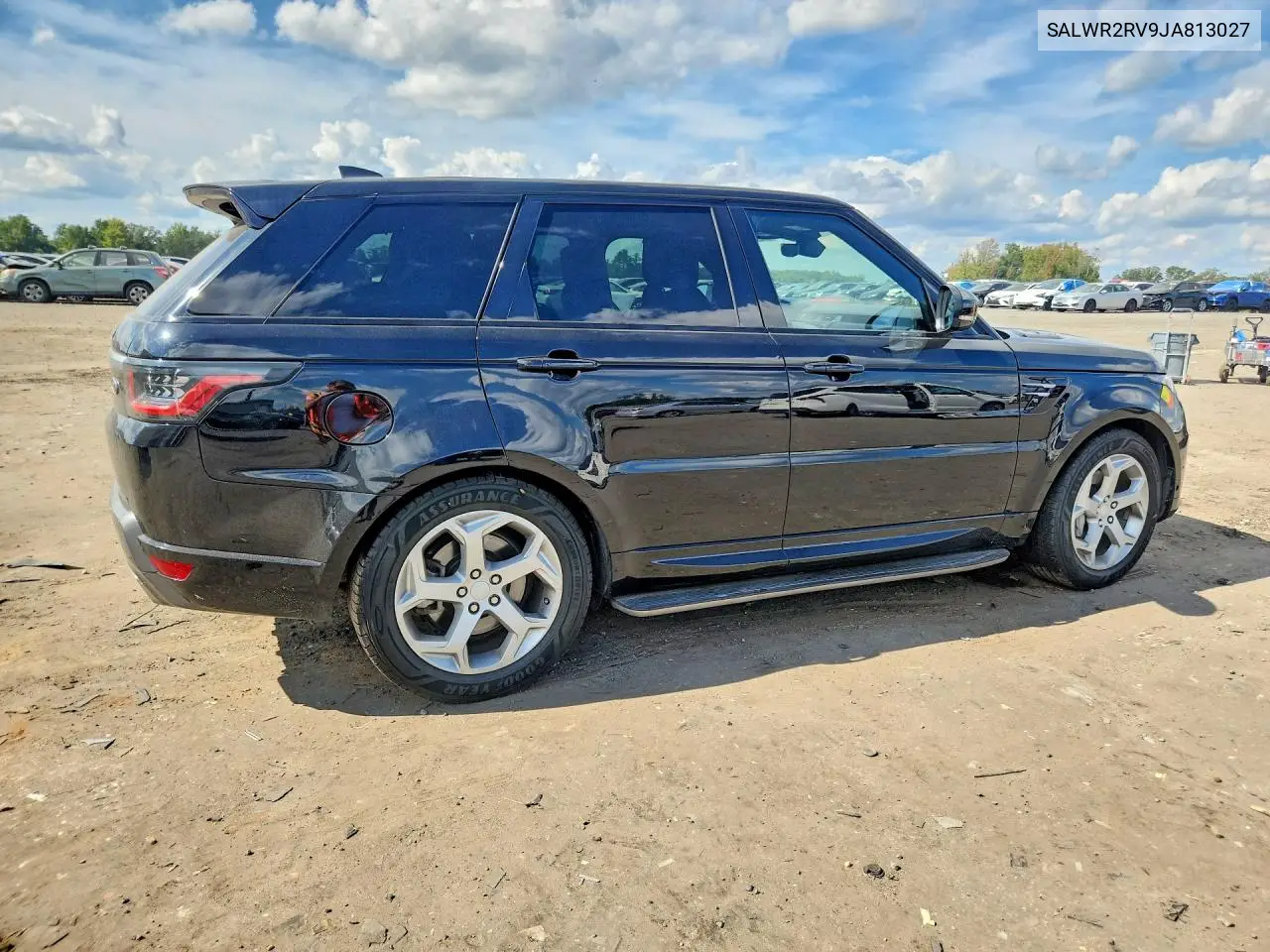2018 LAND ROVER RANGE ROVER SPORT VIN SALWR2RV9JA813027 — фото 3