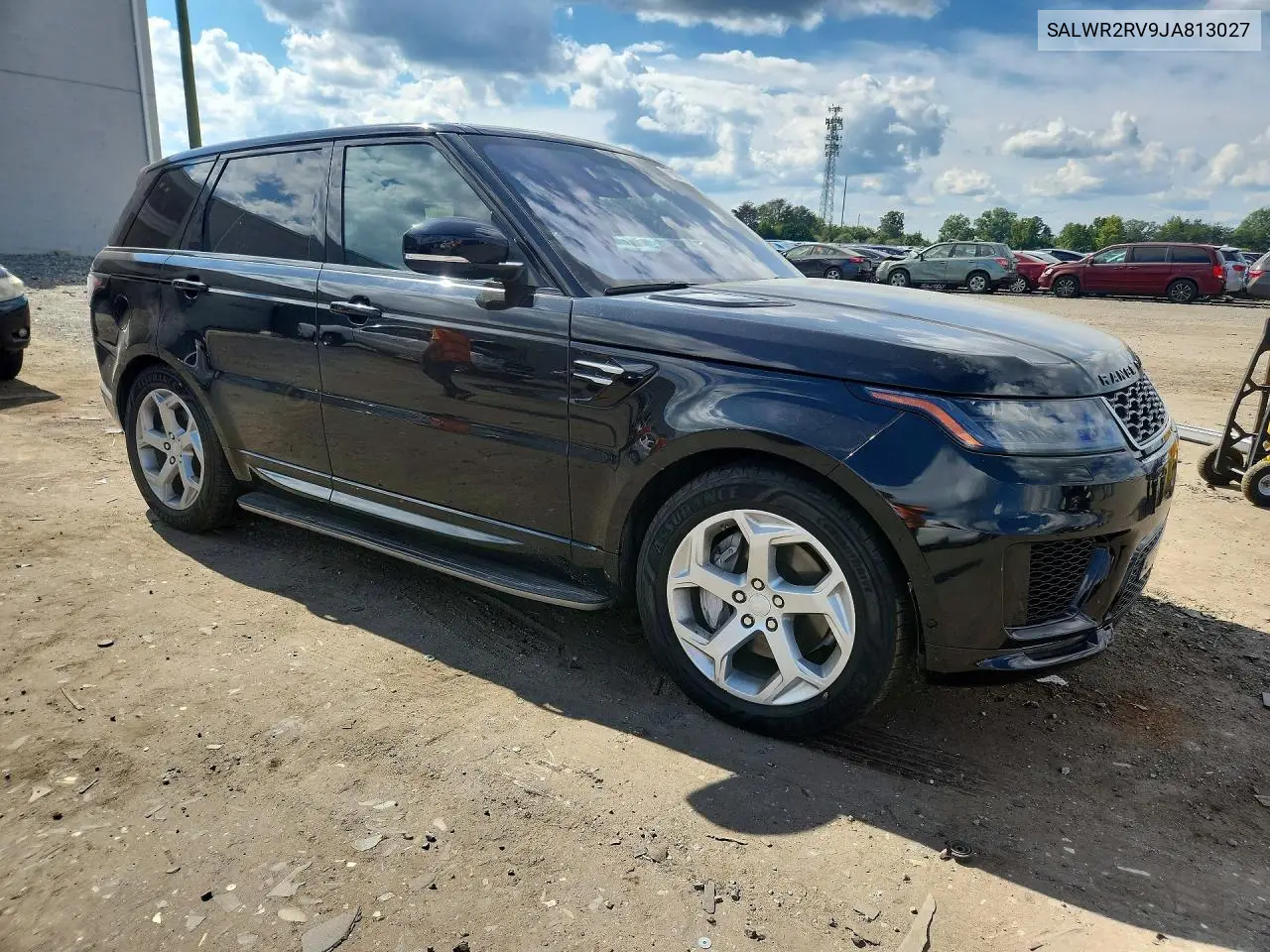 2018 LAND ROVER RANGE ROVER SPORT VIN SALWR2RV9JA813027 — фото 4