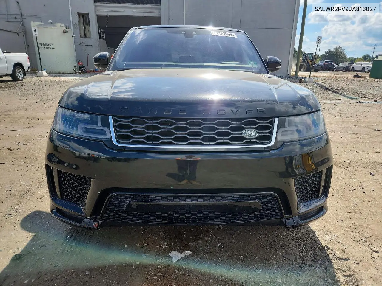 2018 LAND ROVER RANGE ROVER SPORT VIN SALWR2RV9JA813027 — фото 5