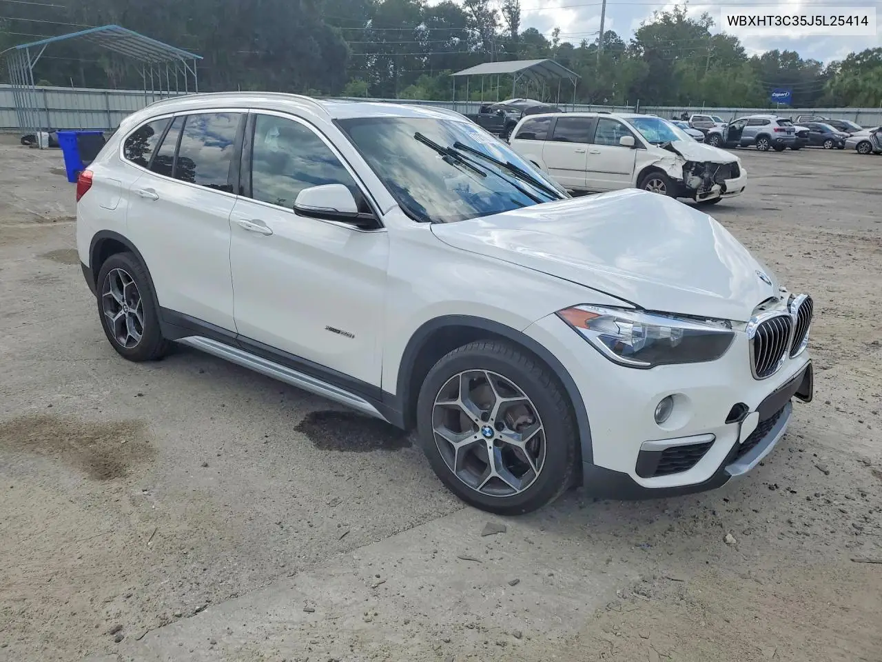 2018 BMW X1 VIN WBXHT3C35J5L25414 — фото 4