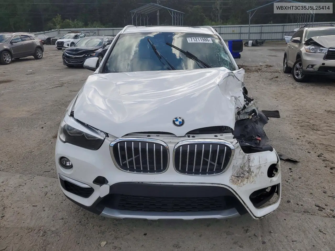 2018 BMW X1 VIN WBXHT3C35J5L25414 — фото 5