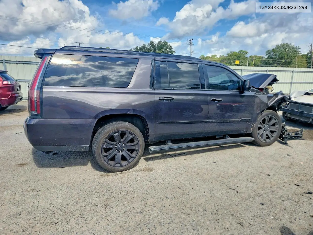 2018 CADILLAC ESCALADE VIN 1GYS3KKJ8JR231298 — фото 3