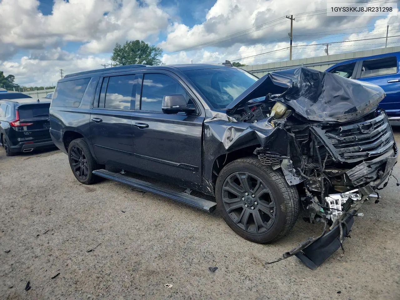 2018 CADILLAC ESCALADE VIN 1GYS3KKJ8JR231298 — фото 4