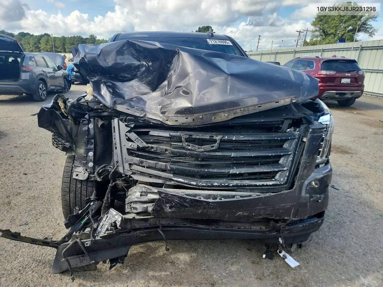2018 CADILLAC ESCALADE VIN 1GYS3KKJ8JR231298 — фото 5