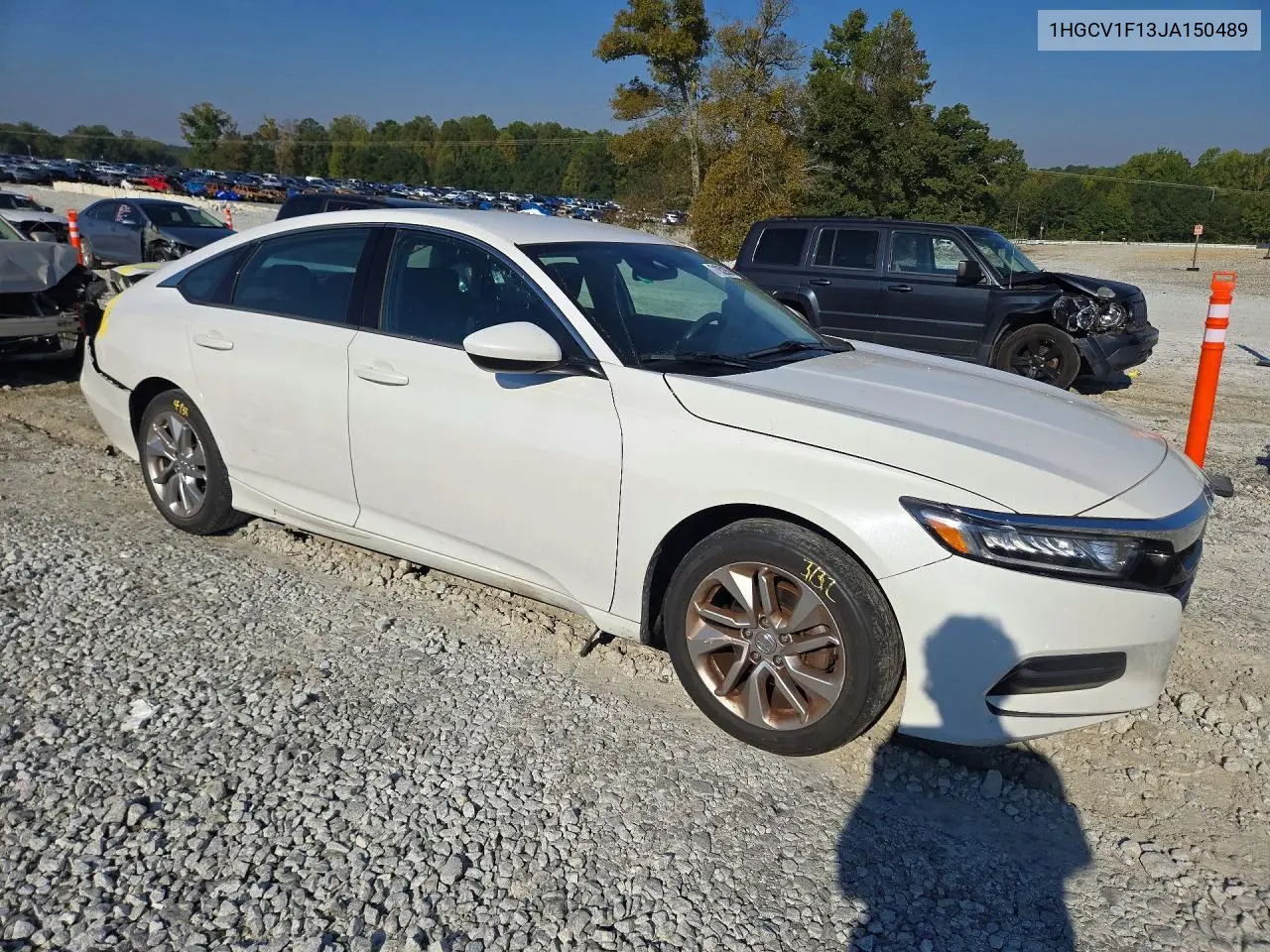 2018 HONDA ACCORD VIN 1HGCV1F13JA150489 — фото 4