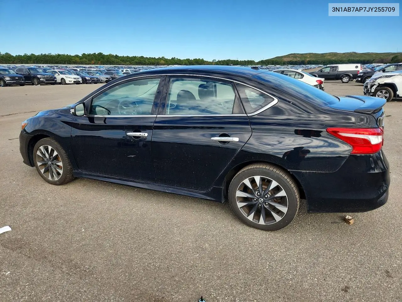 2018 NISSAN SENTRA VIN 3N1AB7AP7JY255709 — фото 2