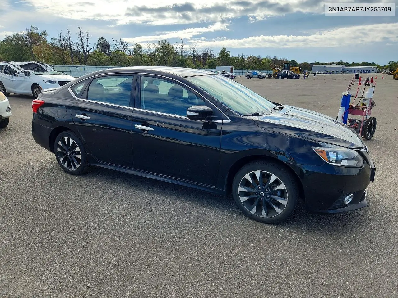 2018 NISSAN SENTRA VIN 3N1AB7AP7JY255709 — фото 4
