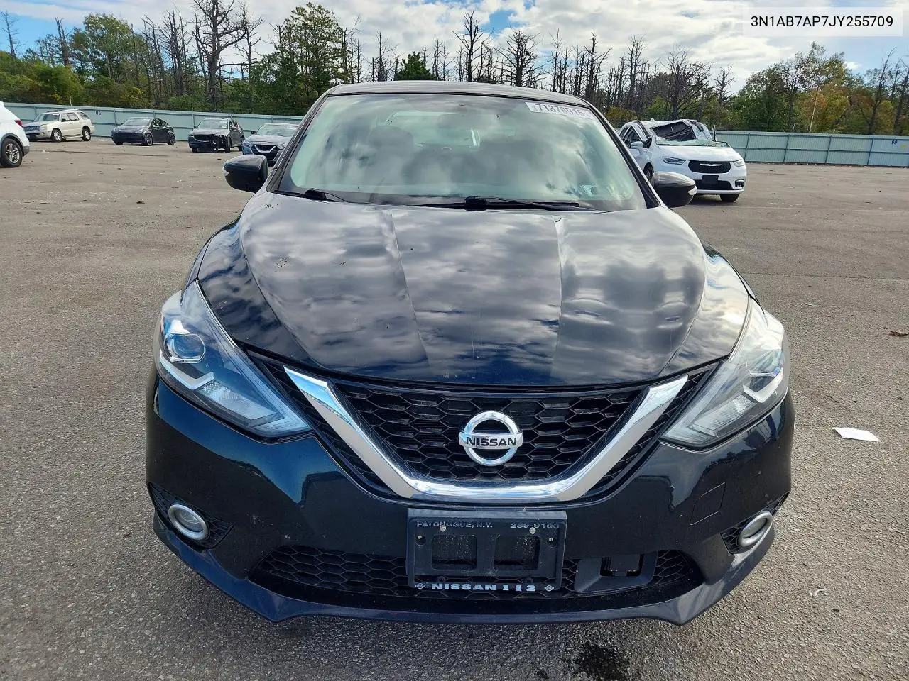 2018 NISSAN SENTRA VIN 3N1AB7AP7JY255709 — фото 5