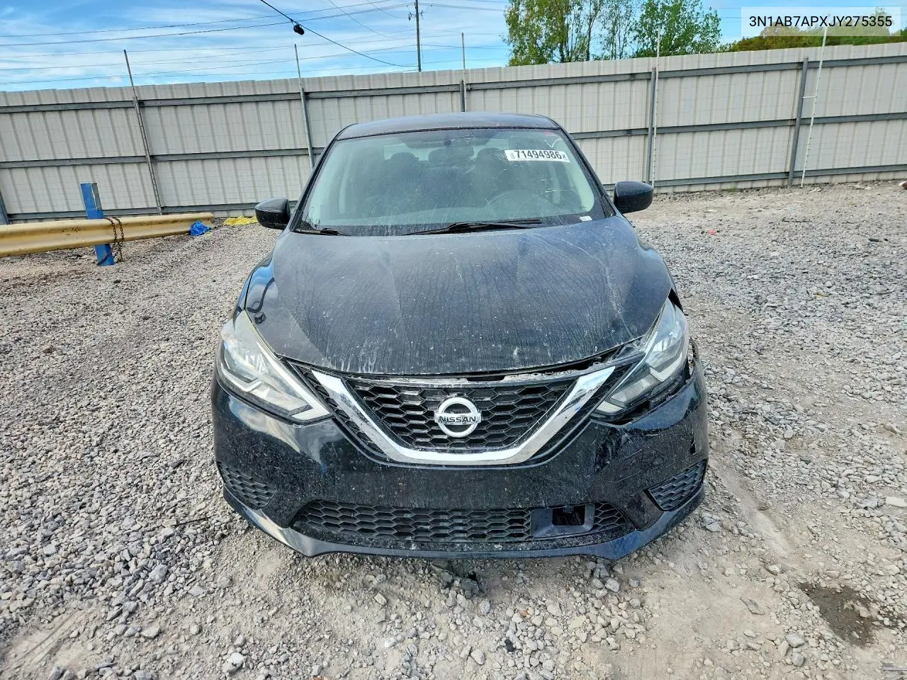 2018 NISSAN SENTRA VIN 3N1AB7APXJY275355 — фото 5