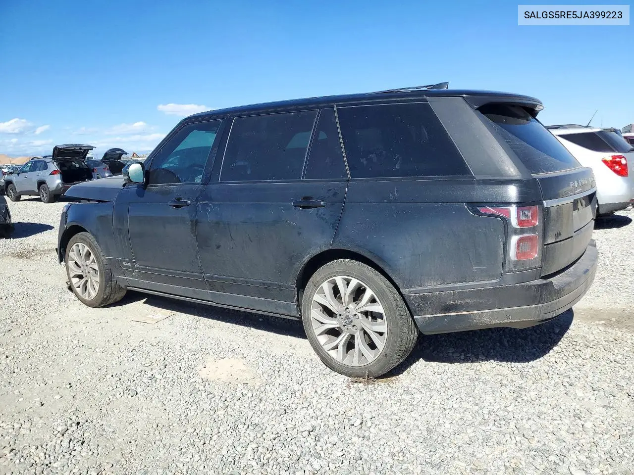 2018 LAND ROVER RANGE ROVER VIN SALGS5RE5JA399223 — фото 2