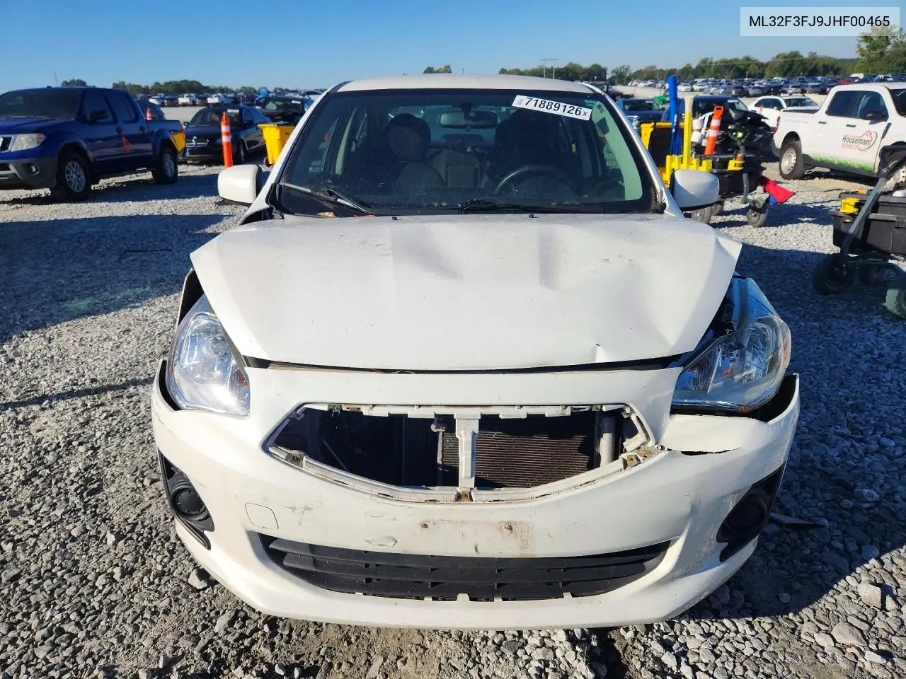 2018 MITSUBISHI MIRAGE VIN ML32F3FJ9JHF00465 — фото 5