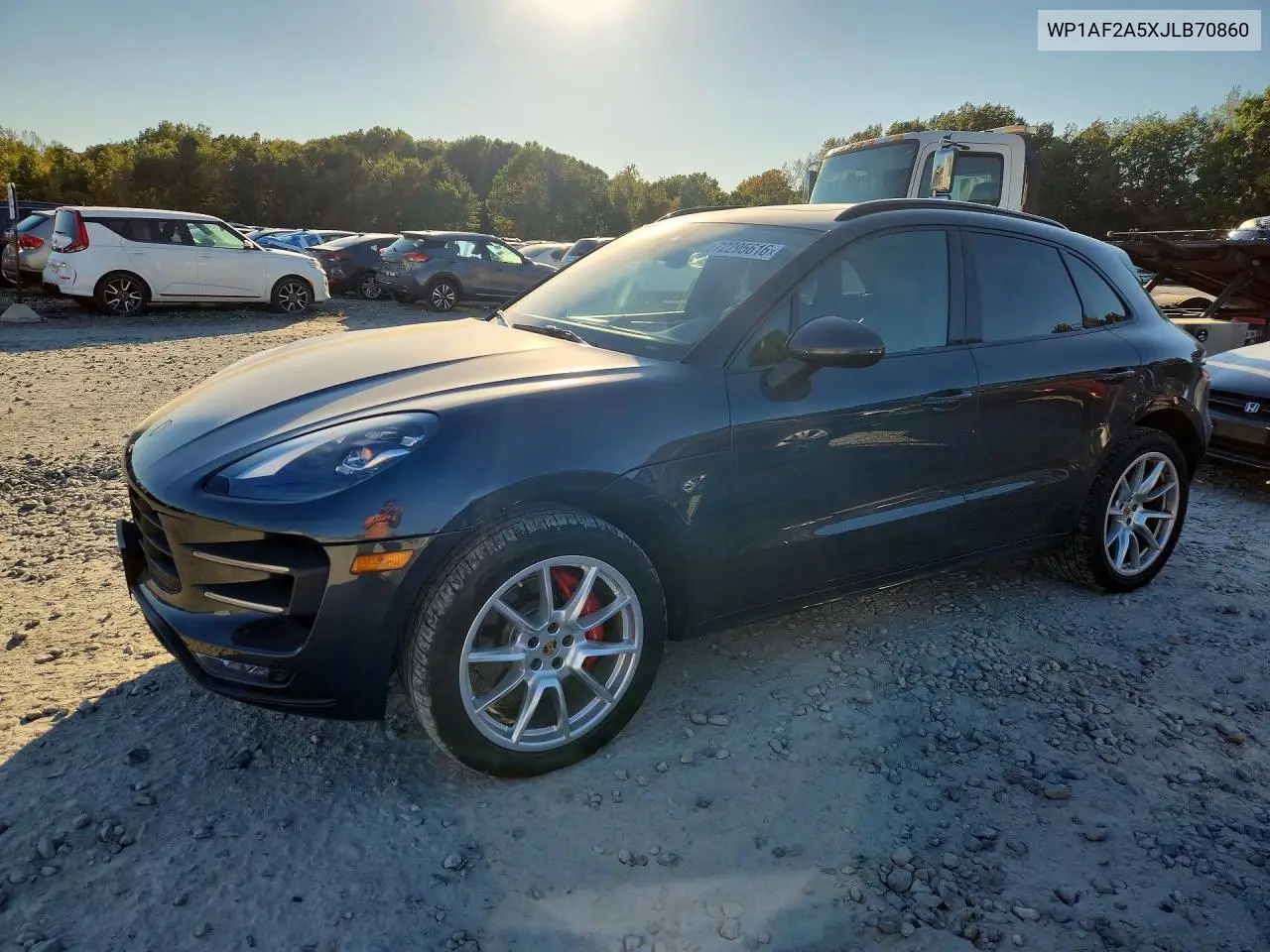 PORSCHE MACAN 2018, VIN WP1AF2A5XJLB70860