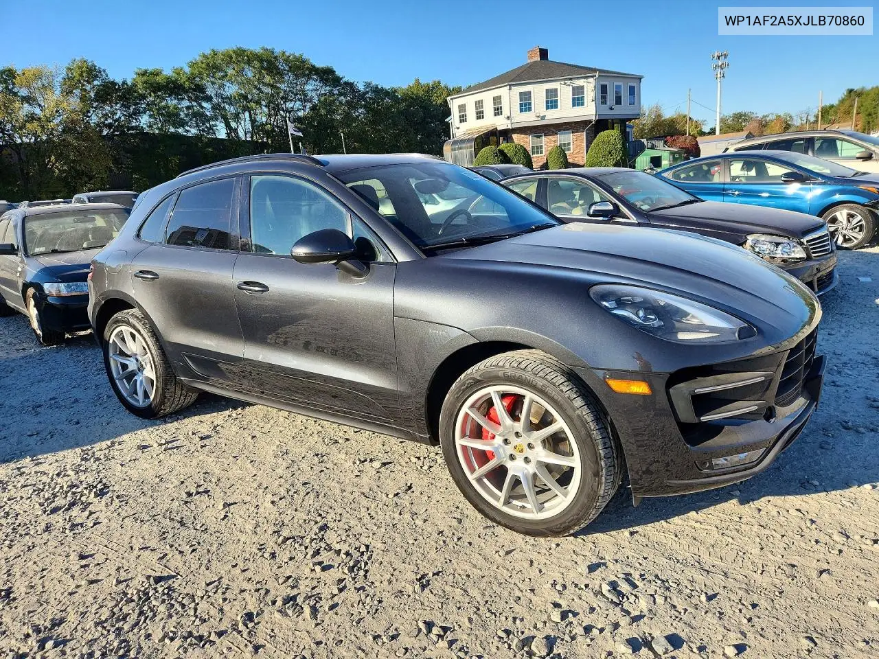 2018 PORSCHE MACAN VIN WP1AF2A5XJLB70860 — фото 4
