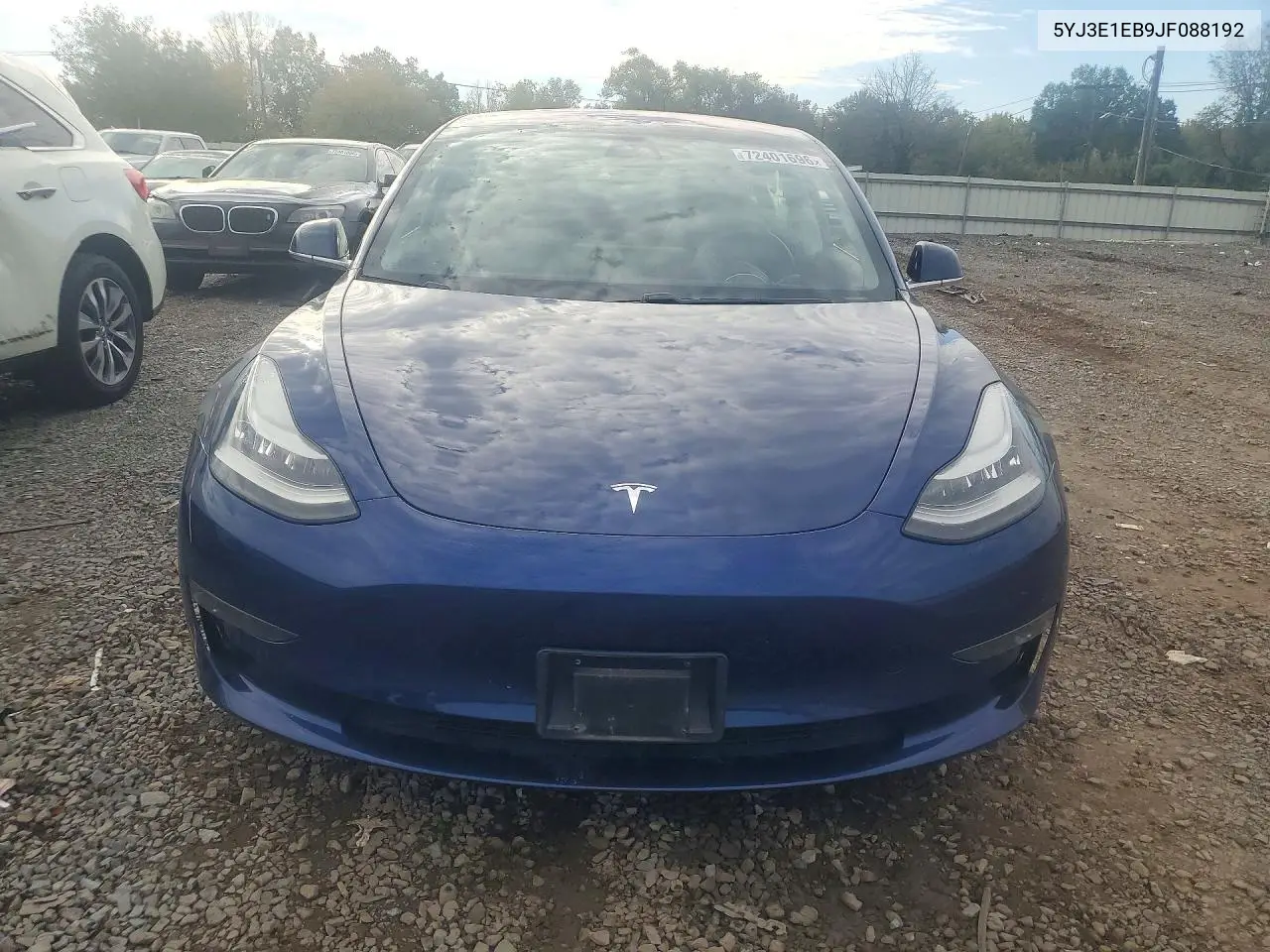 2018 TESLA MODEL 3 VIN 5YJ3E1EB9JF088192 — фото 5