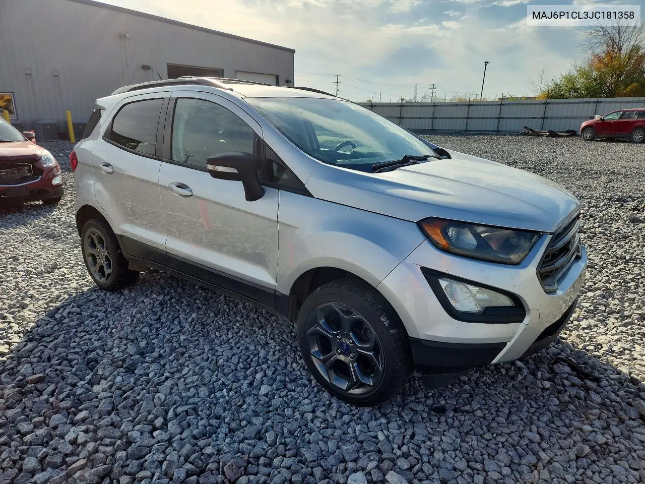 2018 FORD ECOSPORT VIN MAJ6P1CL3JC181358 — фото 4
