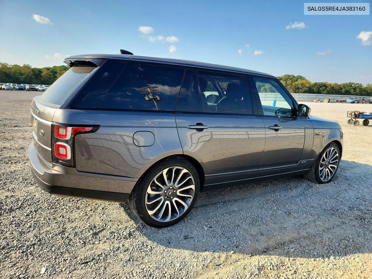 2018 LAND ROVER RANGE ROVER VIN SALGS5RE4JA383160 — фото 3