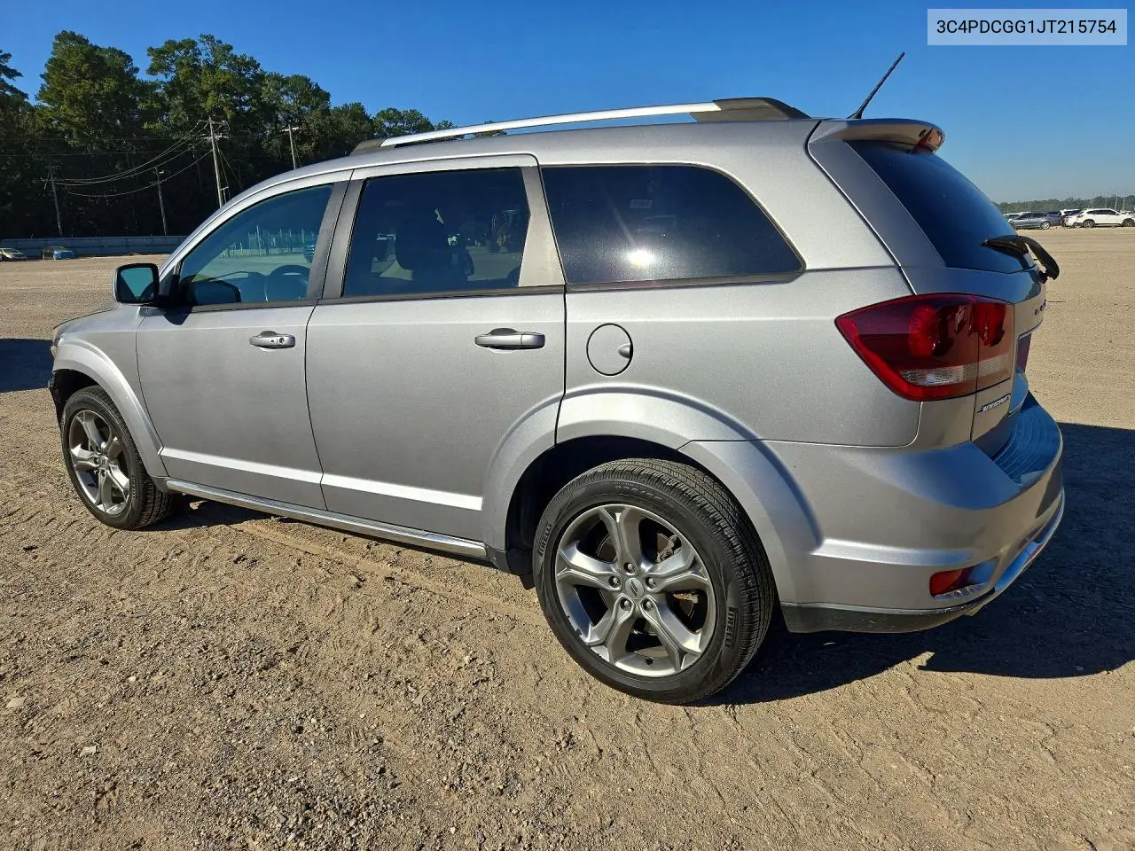 2018 DODGE JOURNEY VIN 3C4PDCGG1JT215754 — фото 2