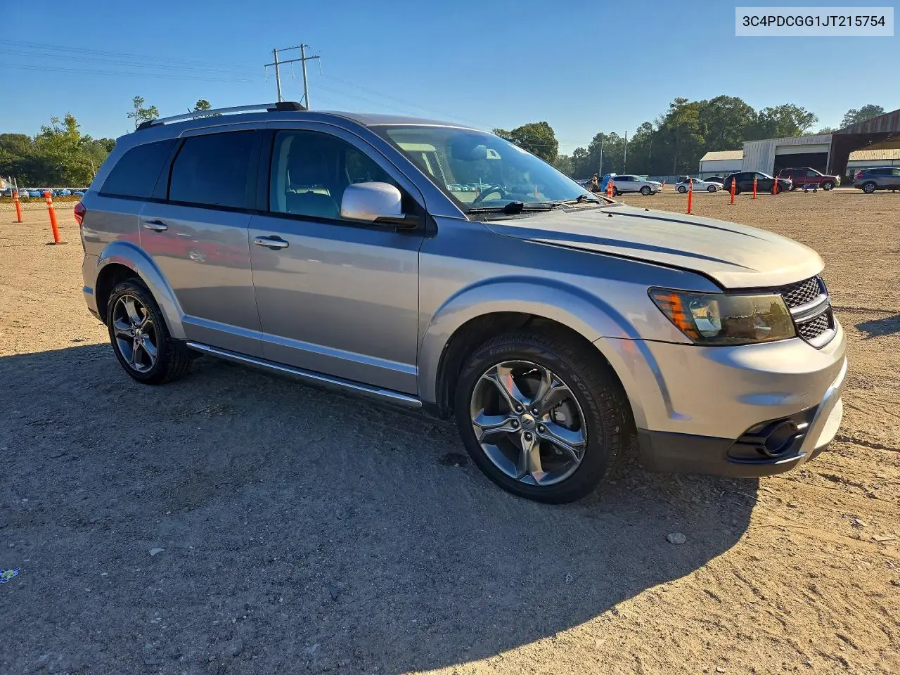 2018 DODGE JOURNEY VIN 3C4PDCGG1JT215754 — фото 4