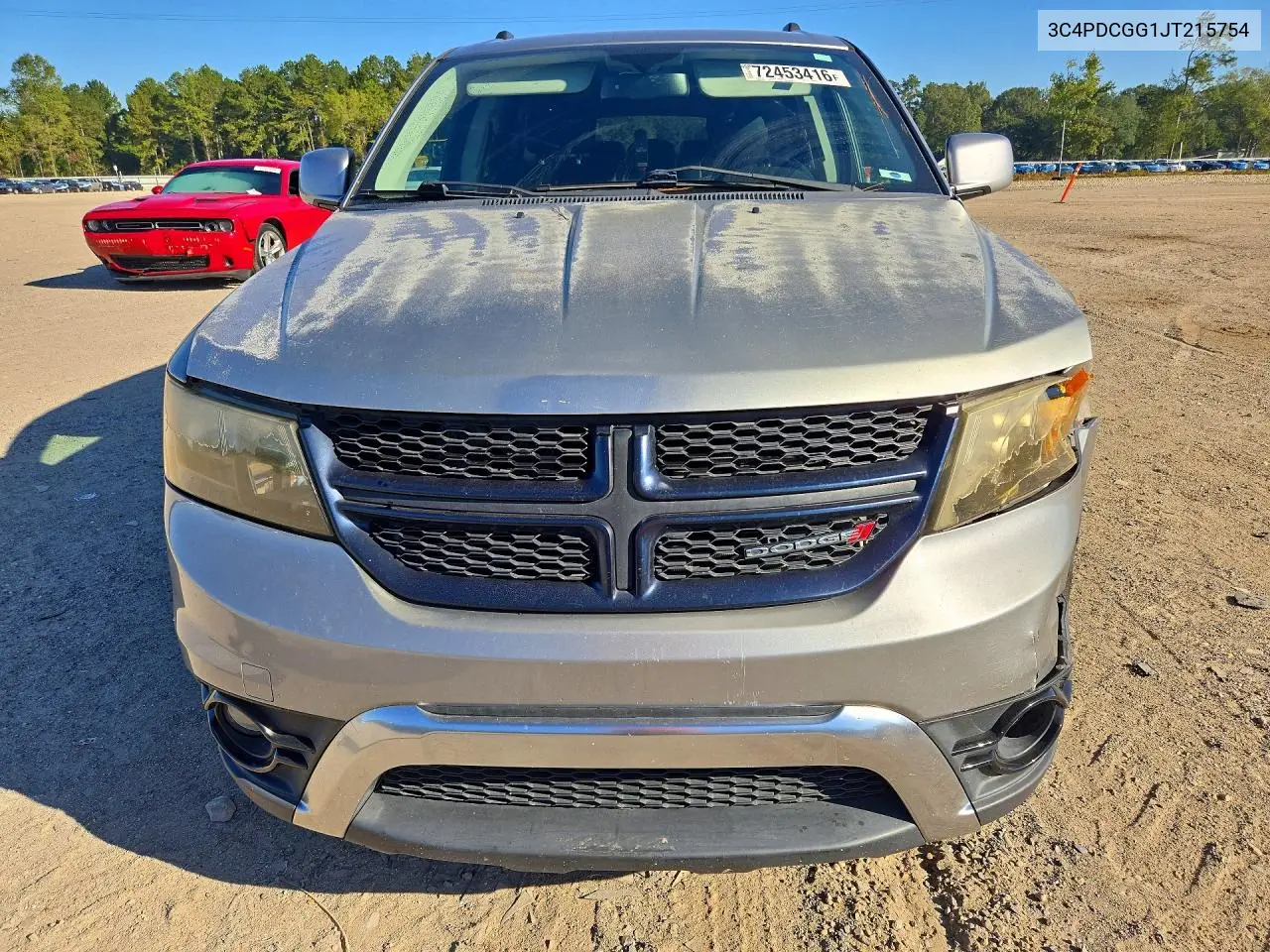 2018 DODGE JOURNEY VIN 3C4PDCGG1JT215754 — фото 5