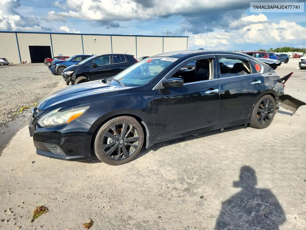 NISSAN ALTIMA 2018, VIN 1N4AL3AP4JC477741