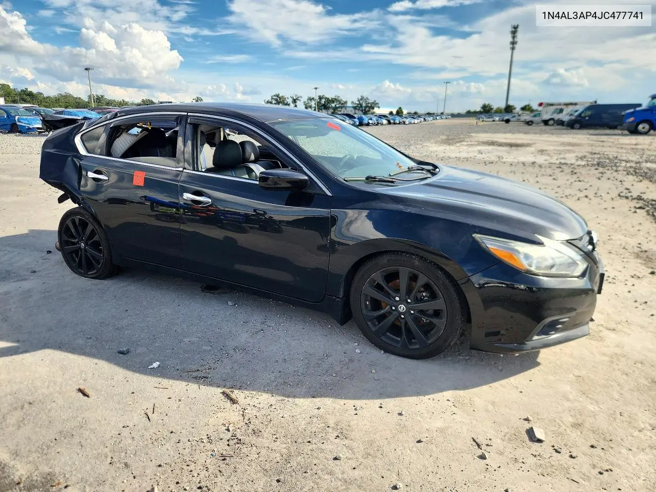 2018 NISSAN ALTIMA VIN 1N4AL3AP4JC477741 — фото 4