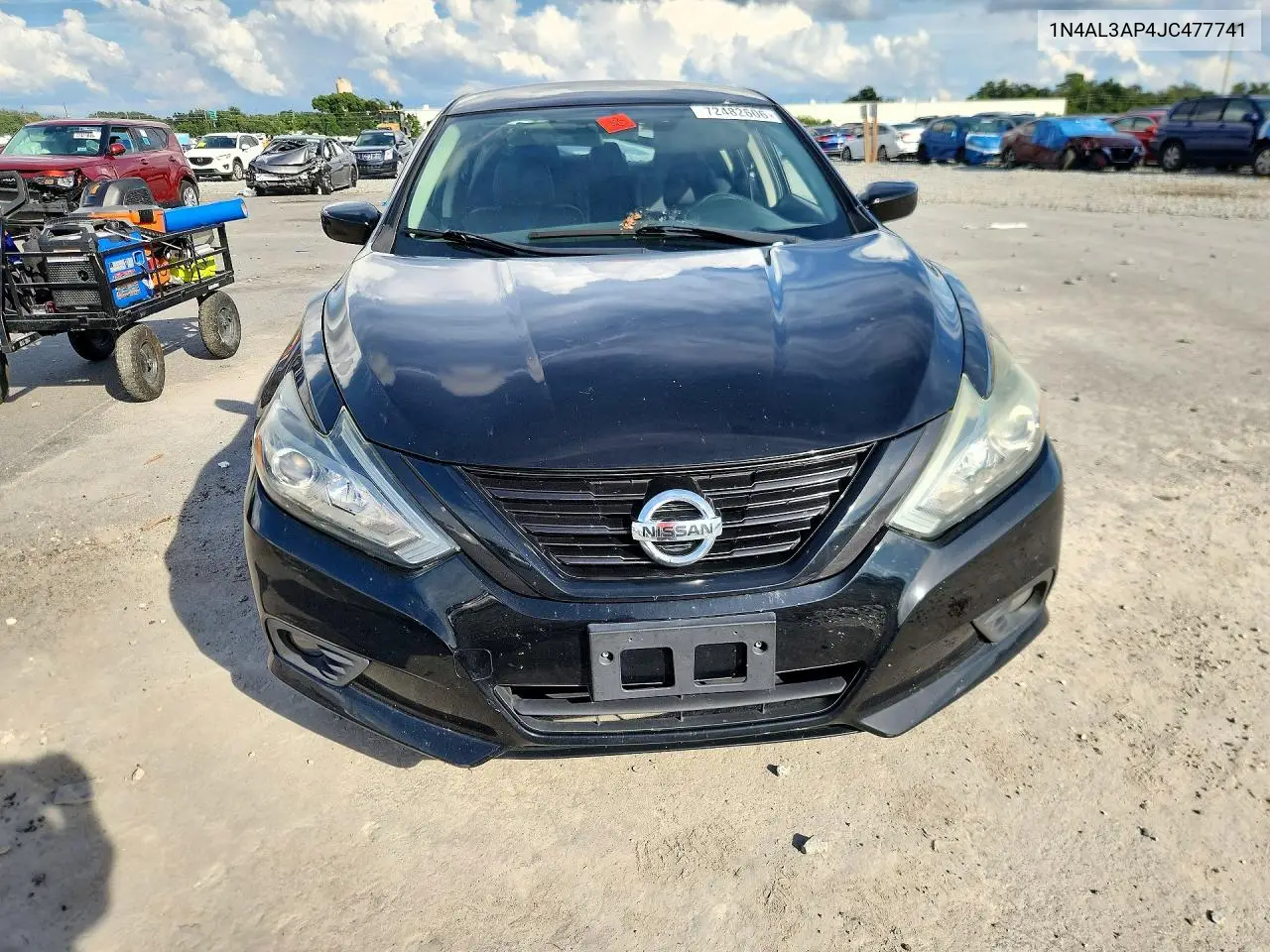 2018 NISSAN ALTIMA VIN 1N4AL3AP4JC477741 — фото 5