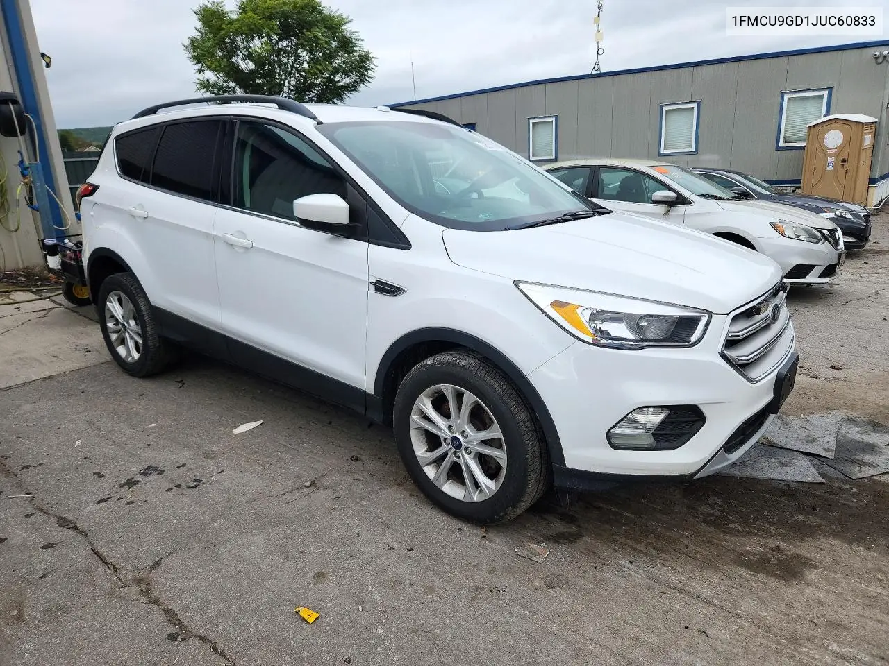 2018 FORD ESCAPE VIN 1FMCU9GD1JUC60833 — фото 4