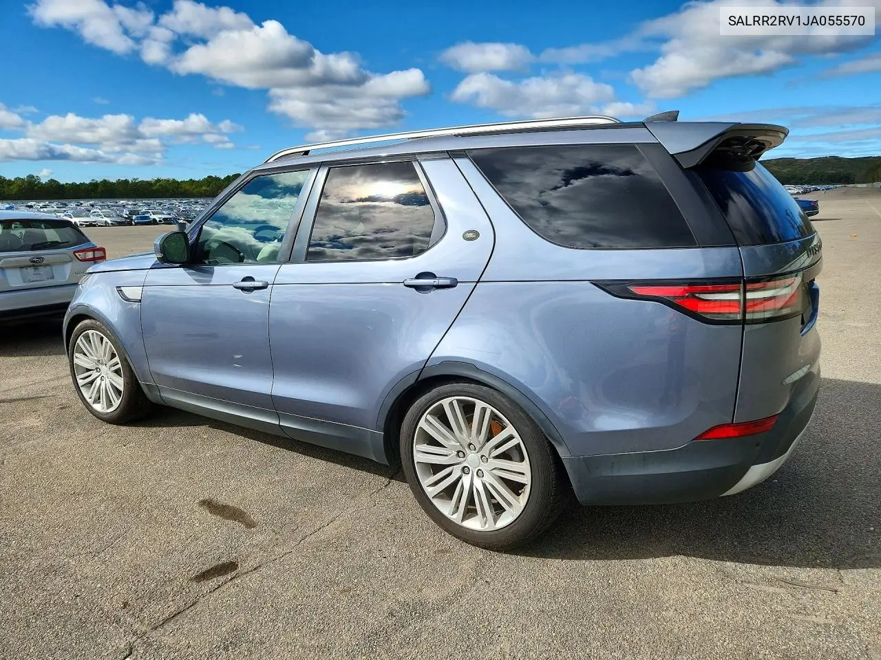 2018 LAND ROVER DISCOVERY VIN SALRR2RV1JA055570 — фото 2