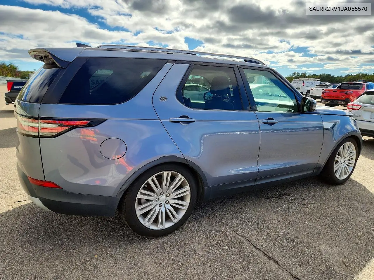 2018 LAND ROVER DISCOVERY VIN SALRR2RV1JA055570 — фото 3