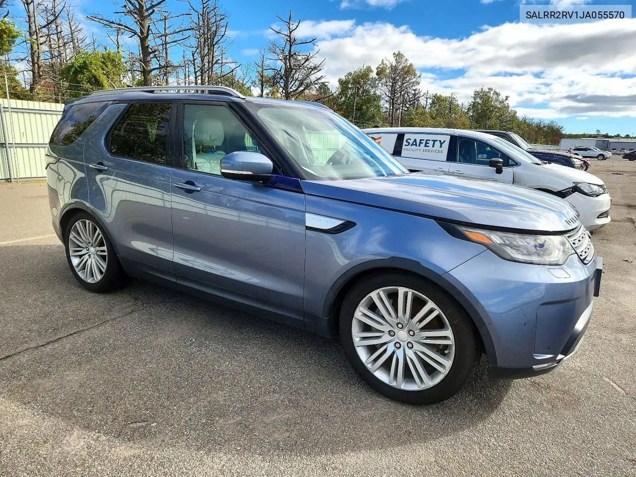2018 LAND ROVER DISCOVERY VIN SALRR2RV1JA055570 — фото 4