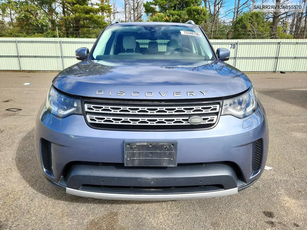 2018 LAND ROVER DISCOVERY VIN SALRR2RV1JA055570 — фото 5