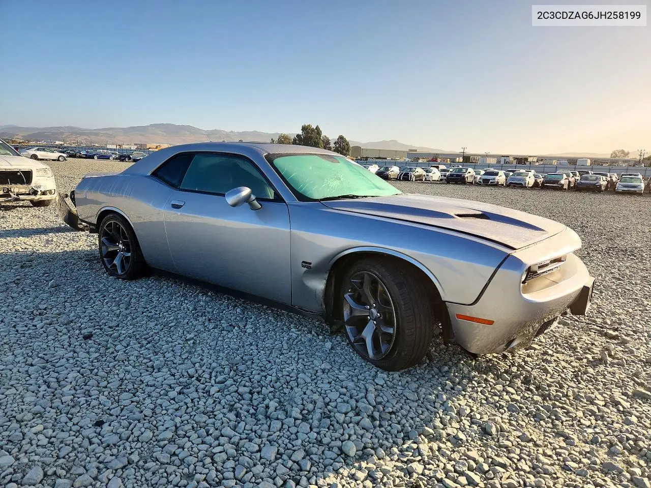 2018 DODGE CHALLENGER VIN 2C3CDZAG6JH258199 — фото 4