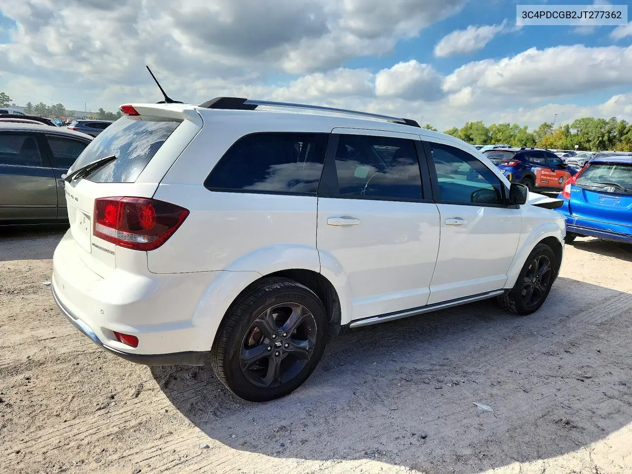 2018 DODGE JOURNEY VIN 3C4PDCGB2JT277362 — фото 3