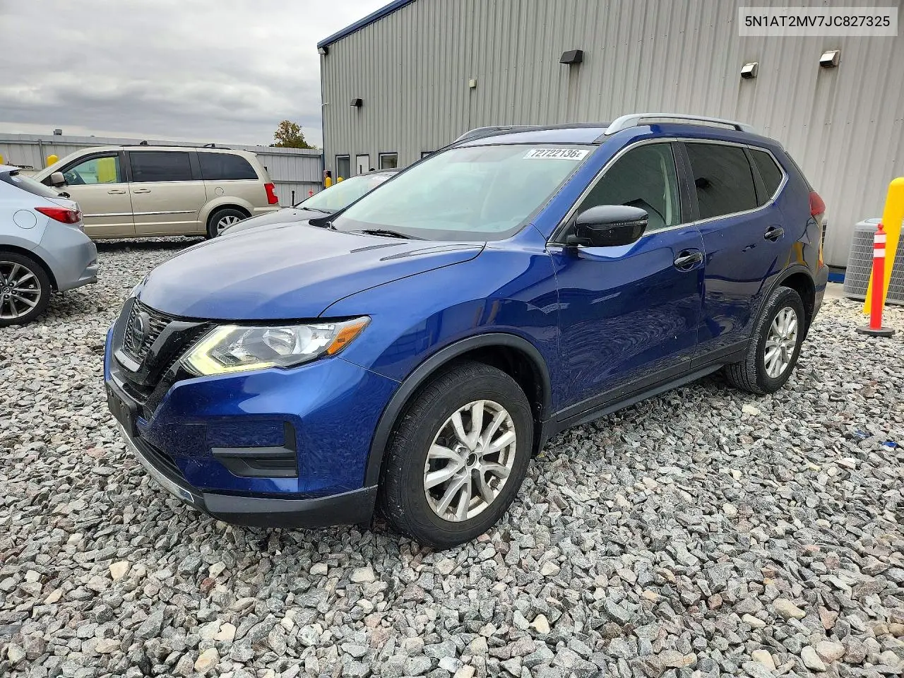 NISSAN ROGUE 2018, VIN 5N1AT2MV7JC827325