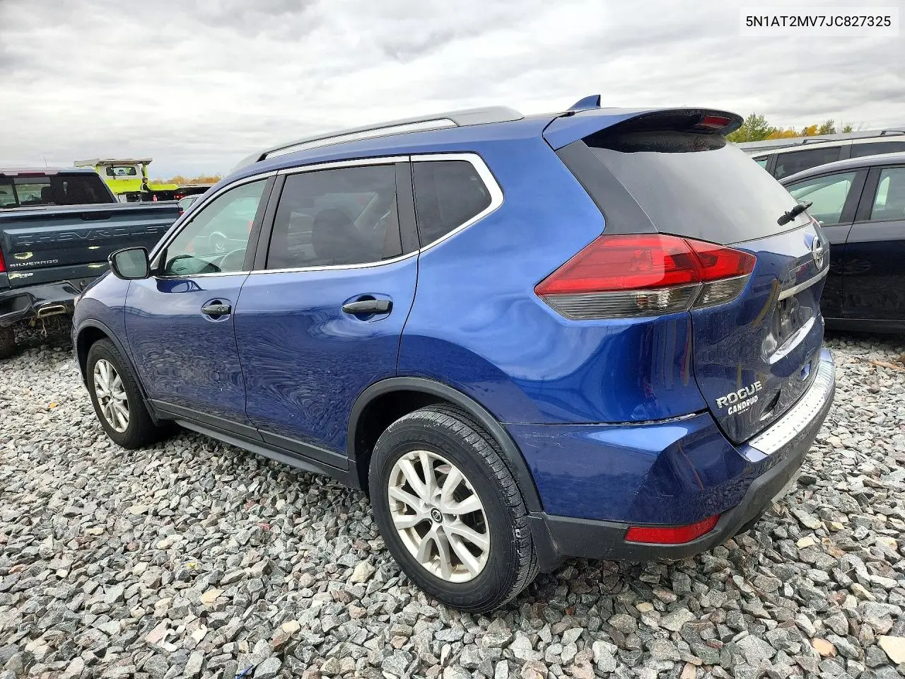 2018 NISSAN ROGUE VIN 5N1AT2MV7JC827325 — фото 2
