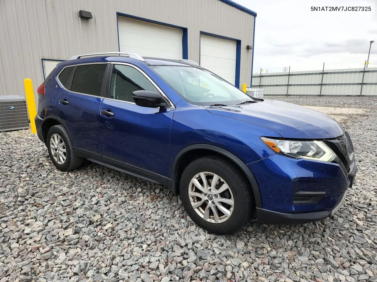 2018 NISSAN ROGUE VIN 5N1AT2MV7JC827325 — фото 4