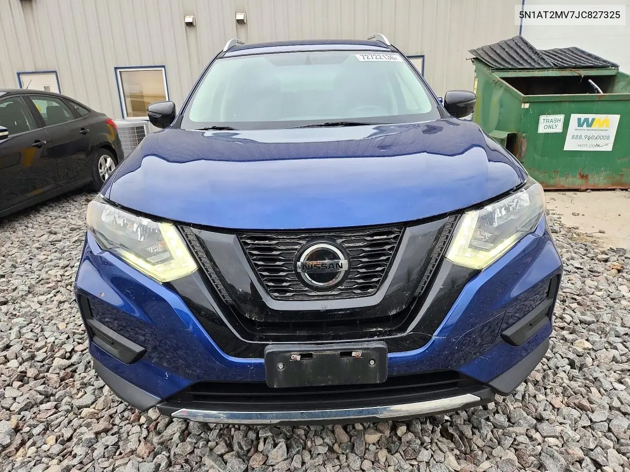2018 NISSAN ROGUE VIN 5N1AT2MV7JC827325 — фото 5